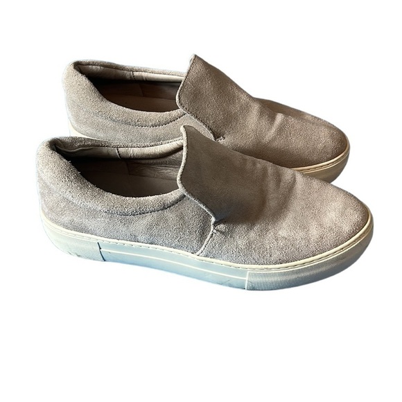 J/slides NYC suede Attire Platform Slip On Sneakers Size 9 - Picture 4 of 10